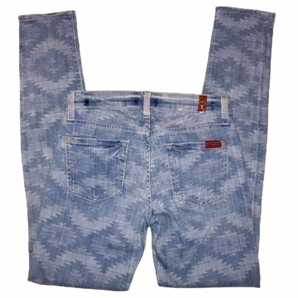 7 For All Mankind Aztec Jeans - Picture 7 of 8